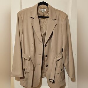 Stylish Tan Blazer